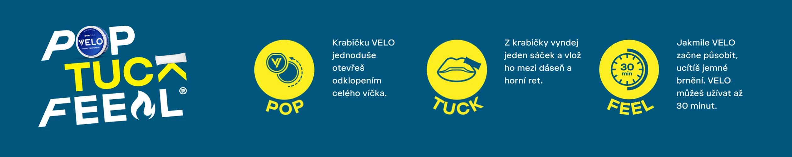 Velo jak pouzivat